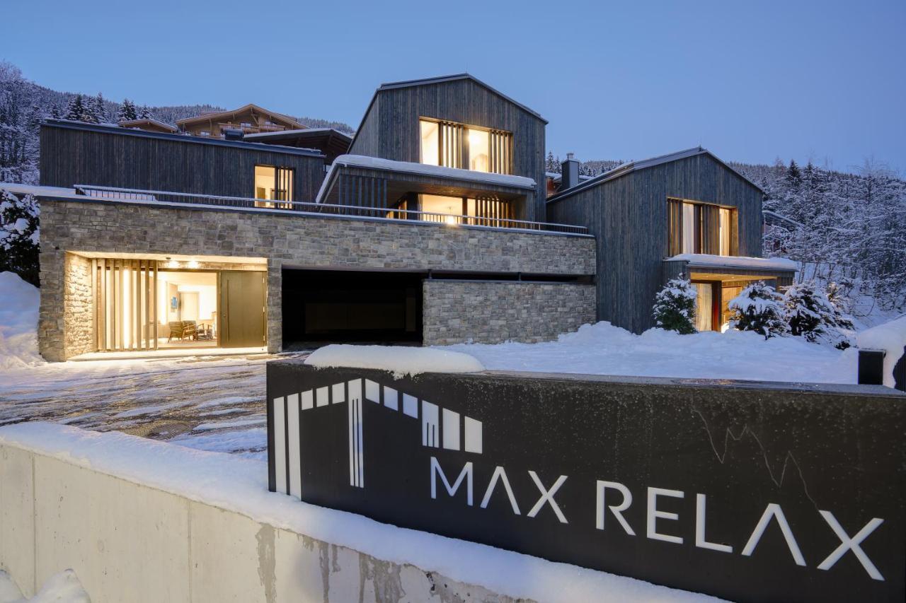 Max Relax Summercard Included Ski In-Ski Out Zell am See Bagian luar foto