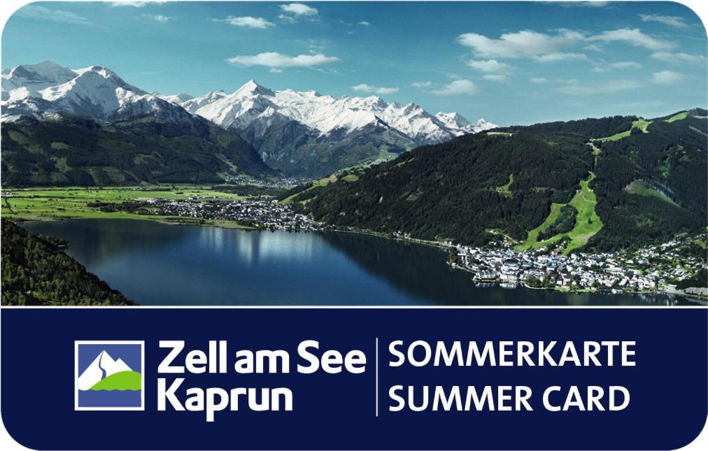 Max Relax Summercard Included Ski In-Ski Out Zell am See Bagian luar foto
